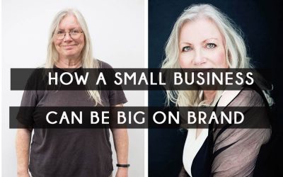 How a small business can be big on brand