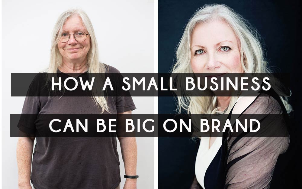 Be big on brand - business