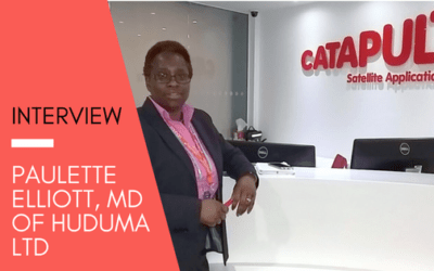 Get inspired: Sanzen Digital talks to Paulette Elliott, Managing Director at Huduma Ltd