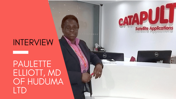 Get inspired: Sanzen Digital talks to Paulette Elliott, Managing Director at Huduma Ltd