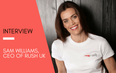 Get Inspired: Sanzen Digital talks to Sam Williams, CEO of Rush UK