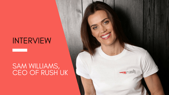 Interview CEO Rush UK