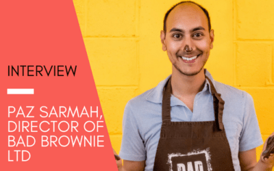 Get Inspired: Sanzen Digital talks to Paz Sarmah – Director of Bad Brownie