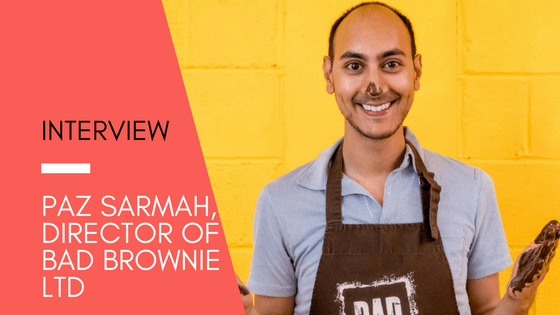 Get Inspired: Sanzen Digital talks to Paz Sarmah – Director of Bad Brownie