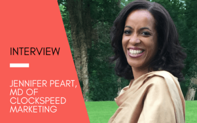 Get Inspired: Sanzen Digital talks to Jennifer Peart, MD Of ClockSpeed Marketing