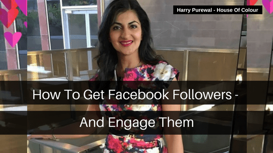 Facebook followers - Harry Purewal