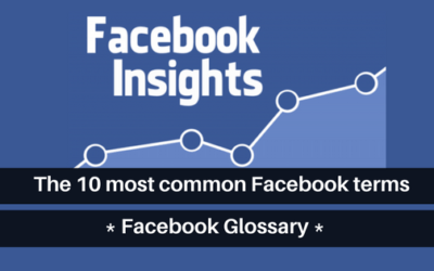 The 10 most common Facebook terms you need to know to understand your Business page