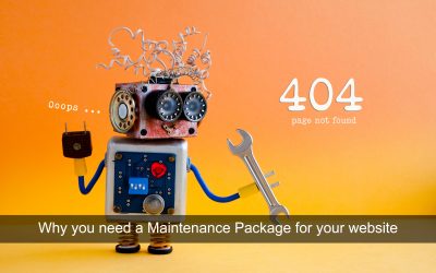 Why you need a WordPress Website Maintenance Package