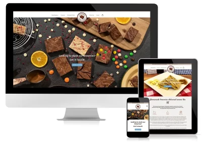 The Homemade Brownie Company